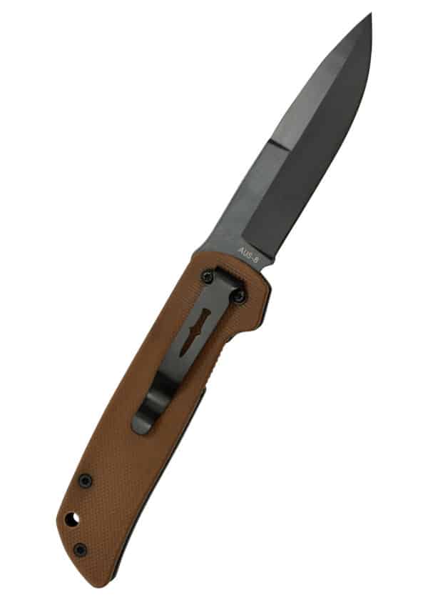 Camillus CUDA MINI, Taschenmesser, Braun