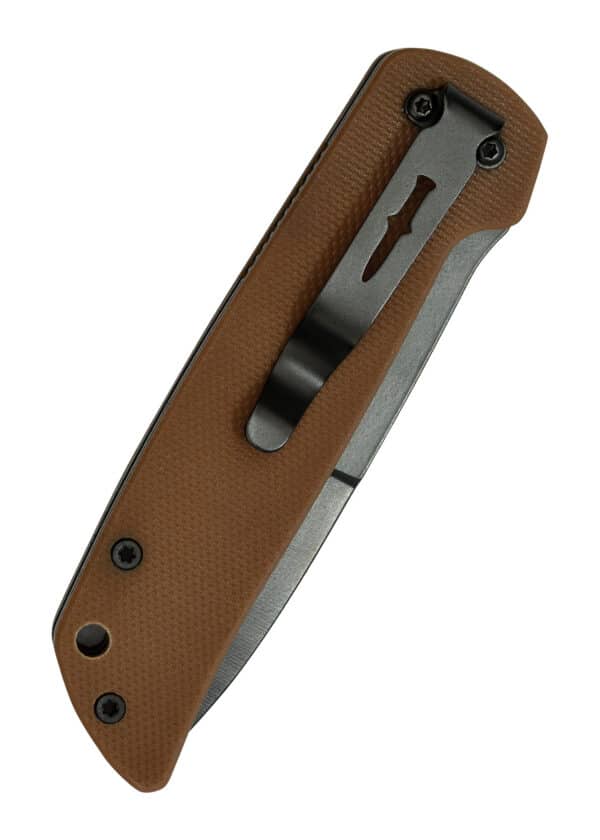Camillus CUDA MINI, Taschenmesser, Braun