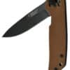 Camillus CUDA MINI, Taschenmesser, Braun