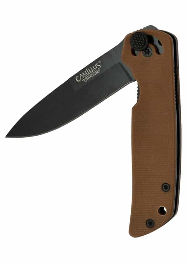 Camillus CUDA MINI, Taschenmesser, Braun