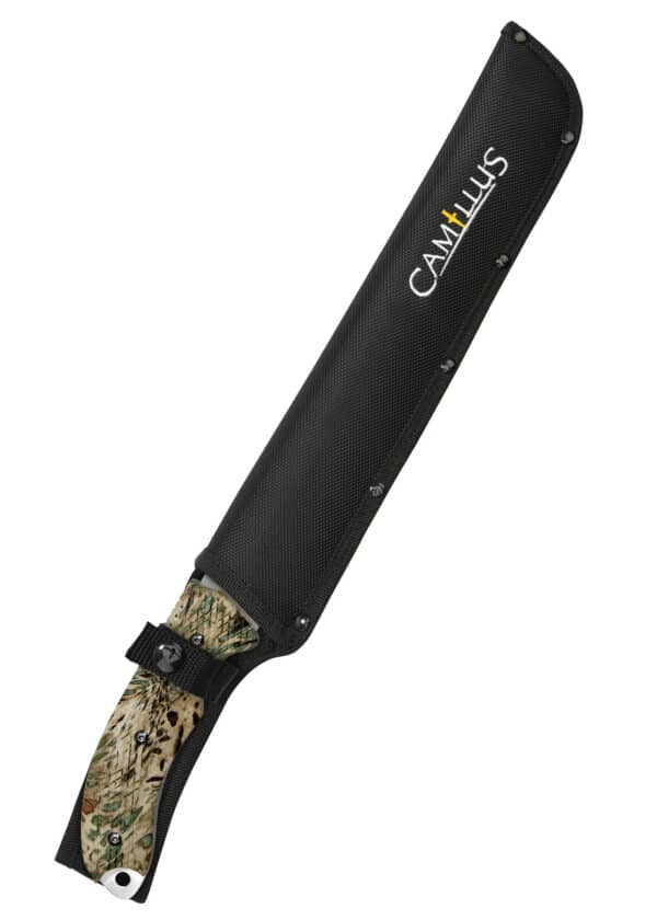 Camillus HIDE, Machete mit Scheide