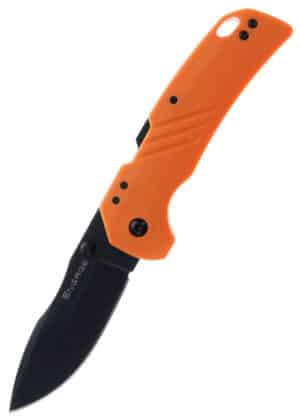 Cold Steel Engage Clip Point 3 Taschenmesser, Blaze Orange"