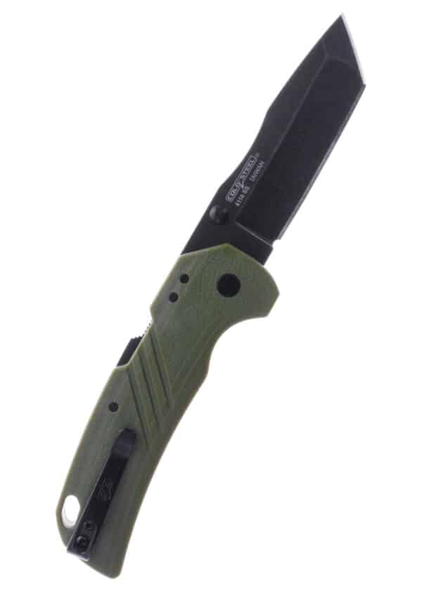 Cold Steel Engage Tanto 3 Taschenmesser, OD Green"
