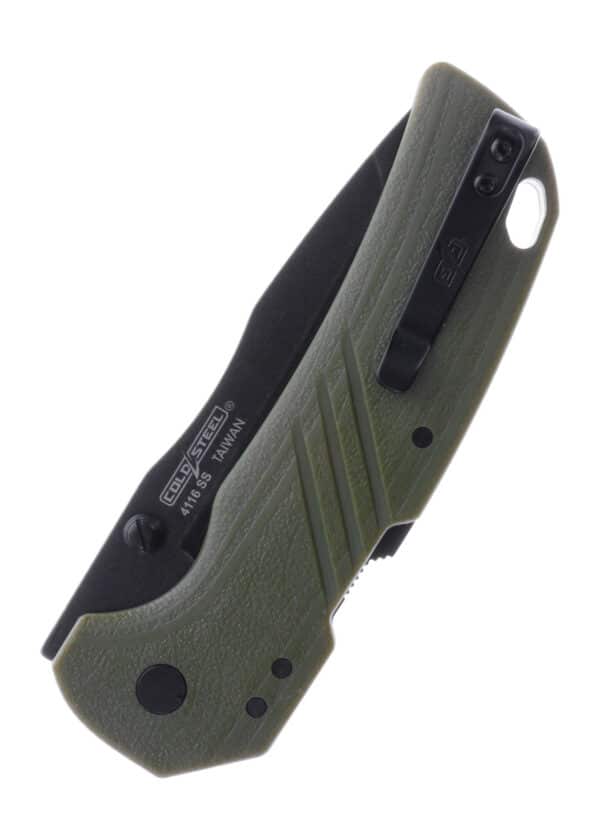 Cold Steel Engage Tanto 3 Taschenmesser, OD Green"