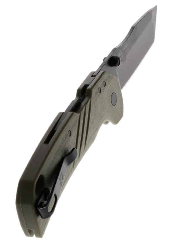 Cold Steel Engage Tanto 3 Taschenmesser, OD Green"