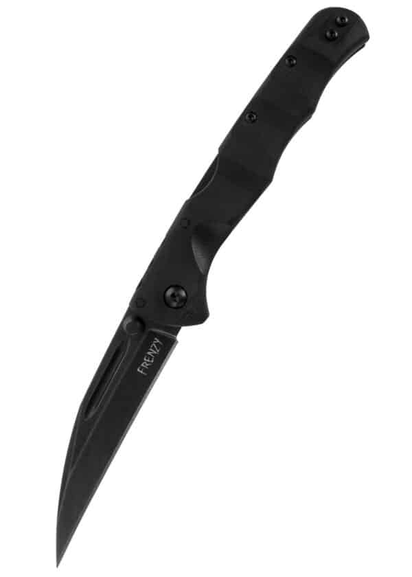 Cold Steel Frenzy II, 3,5, Blackout, 3V, vreckový nôž