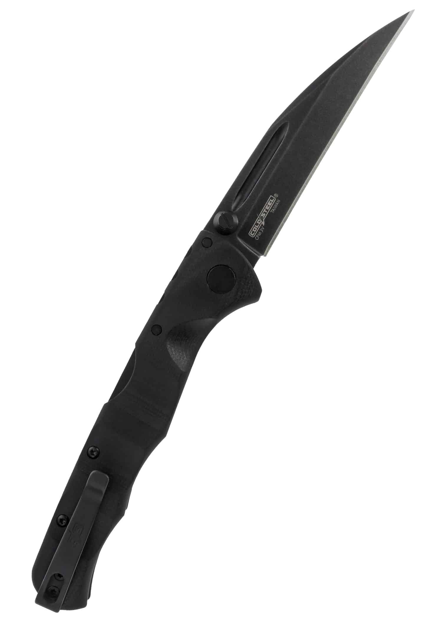 Cold Steel Frenzy II, 3,5, Blackout, 3V, vreckový nôž