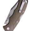 Taschenmesser Verdict, Clip-Point, 4116SS, Flat Dark Earth Griff