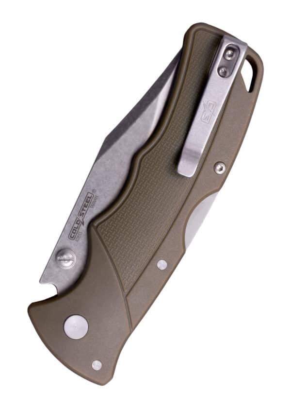 Taschenmesser Verdict, Clip-Point, 4116SS, Flat Dark Earth Griff