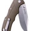 Taschenmesser Verdict, Clip-Point, 4116SS, Flat Dark Earth Griff