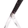 Vreckový nôž Mini Trapper, zúbkovaná kostená rukoväť, Cold Steel