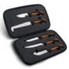 Jagd-Kit, 5-teiliges Messer-Set mit Koffer