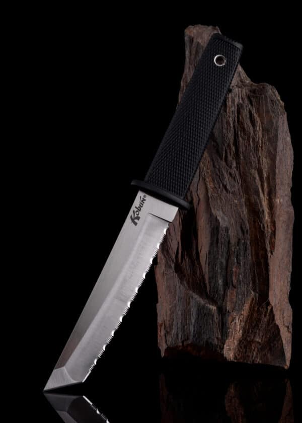 Kobun, Stiefelmesser mit Tantoklinge, Wellenschliff