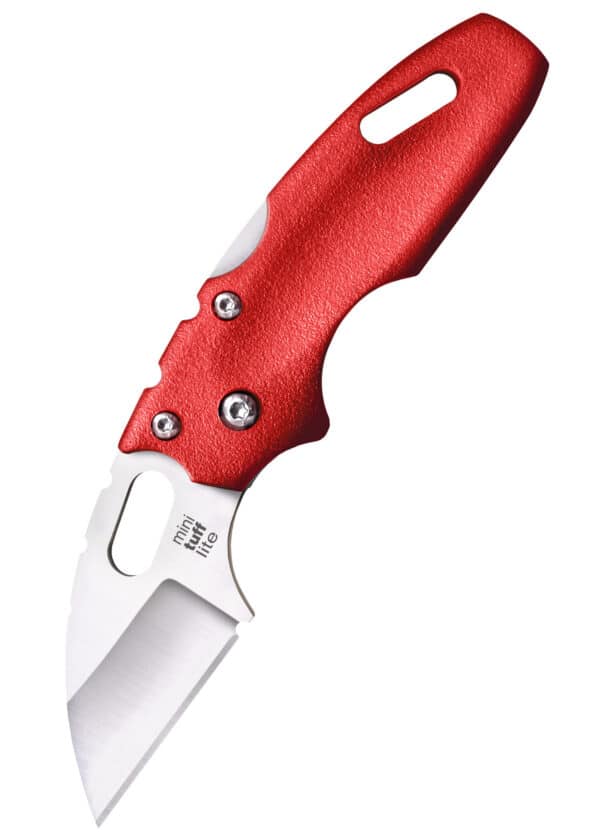 Vreckový nôž Mini Tuff Lite, červený