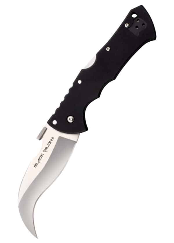 Taschenmesser Black Talon II, S35VN, Glatte Schneide