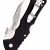 Taschenmesser Black Talon II, S35VN, Glatte Schneide