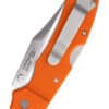 Taschenmesser Double Safe Hunter, Orangefarben