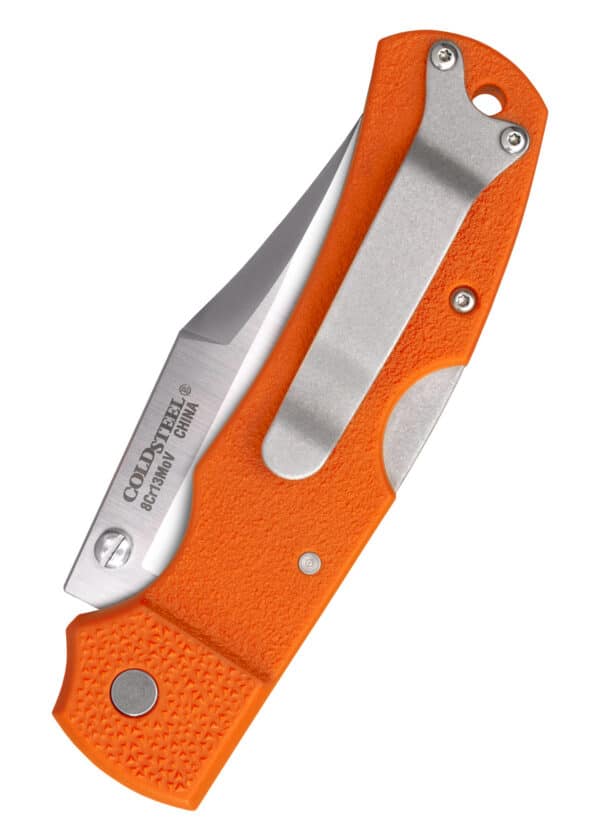 Taschenmesser Double Safe Hunter, Orangefarben