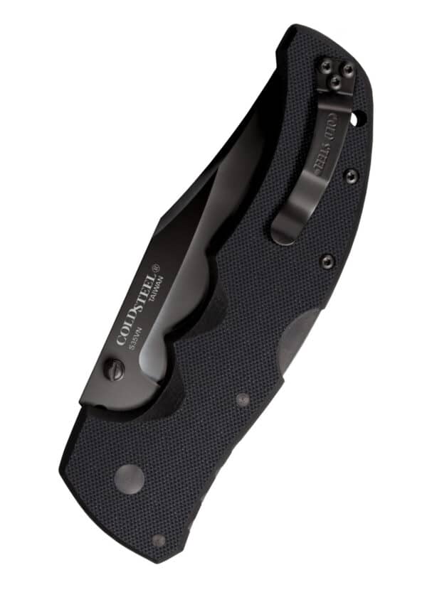 Taschenmesser Recon 1 Clip Pt., S35VN, Schwarz