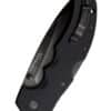 Taschenmesser Recon 1 Spear Pt., S35VN, Schwarz