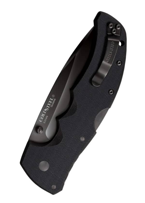 Taschenmesser Recon 1 Spear Pt., S35VN, Schwarz
