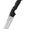 Taschenmesser Voyager Tanto XL, Wellenschliff, AUS 10A