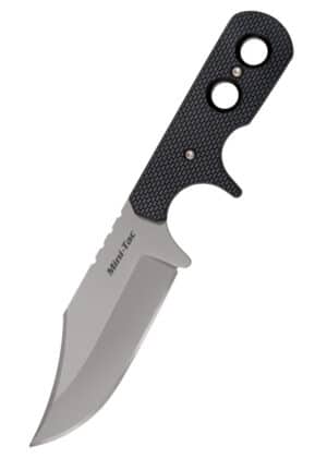 Mini Tac Bowie, krčný nôž s hladkou čepeľou