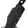 Mini Tac Bowie, krčný nôž s hladkou čepeľou