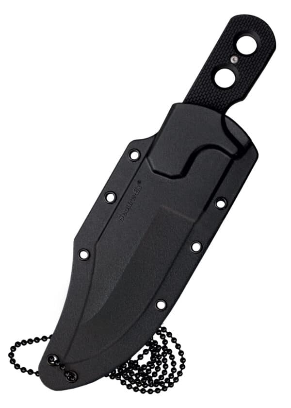 Mini Tac Bowie, krčný nôž s hladkou čepeľou