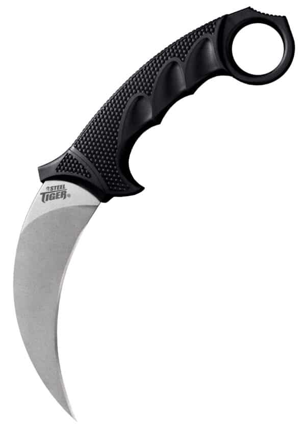Steel Tiger, Karambit-Messer, AUS 8A Edelstahl