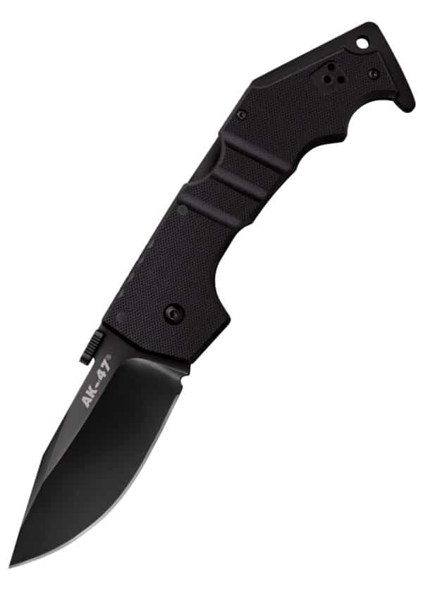 Taschenmesser AK-47, S35VN Stahl, Schwarz