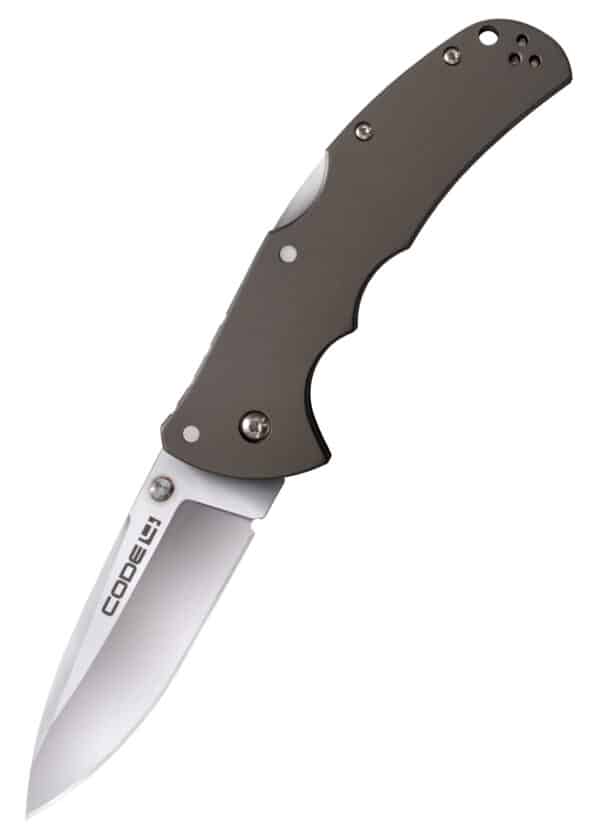 Taschenmesser Code 4 Spear Point, S35VN, Glatte Schneide