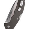 Taschenmesser Code 4 Spear Point, S35VN, Glatte Schneide