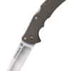 Taschenmesser Code 4 Tanto Point, S35VN, Glatte Schneide
