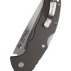Taschenmesser Code 4 Tanto Point, S35VN, Glatte Schneide