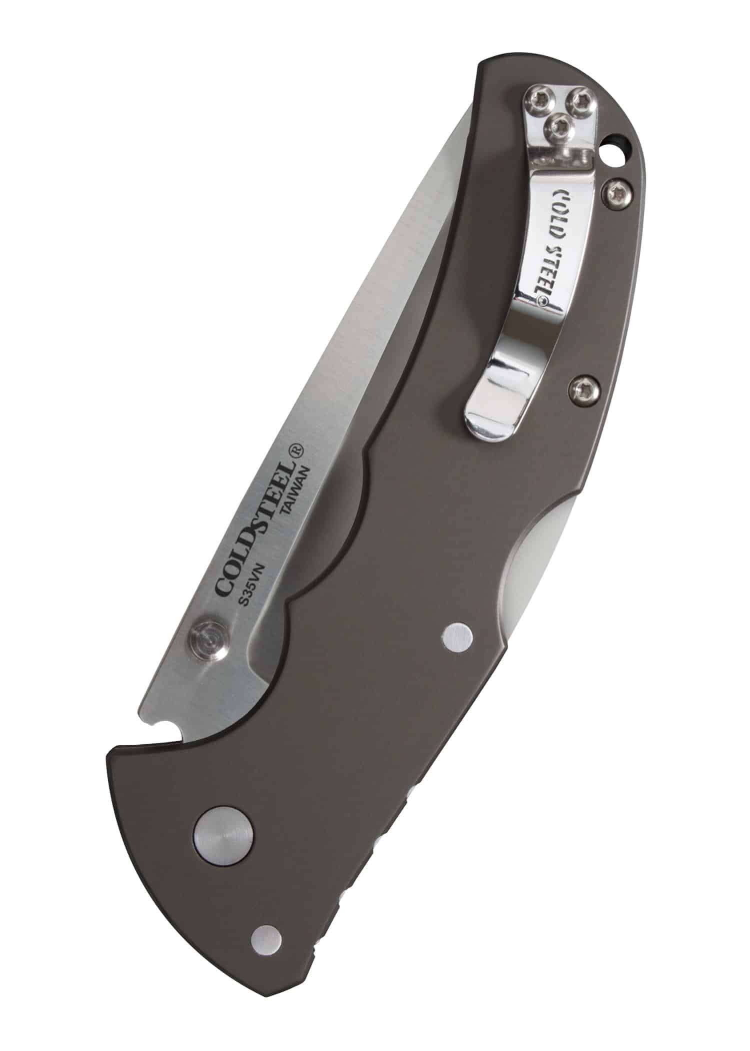 cst-58ptb_cold_steel_messer_code4_tanto_point_s35vn_2019 Taschenmesser Code 4 Tanto Point, S35VN, Glatte Schneide