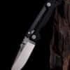 Taschenmesser AD-15 mit schwarzem Griff