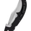 Taschenmesser G-10 Espada, XL, AUS 10A, Schwarz