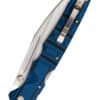 Taschenmesser Frenzy II, S35VN, Blau/Schwarz
