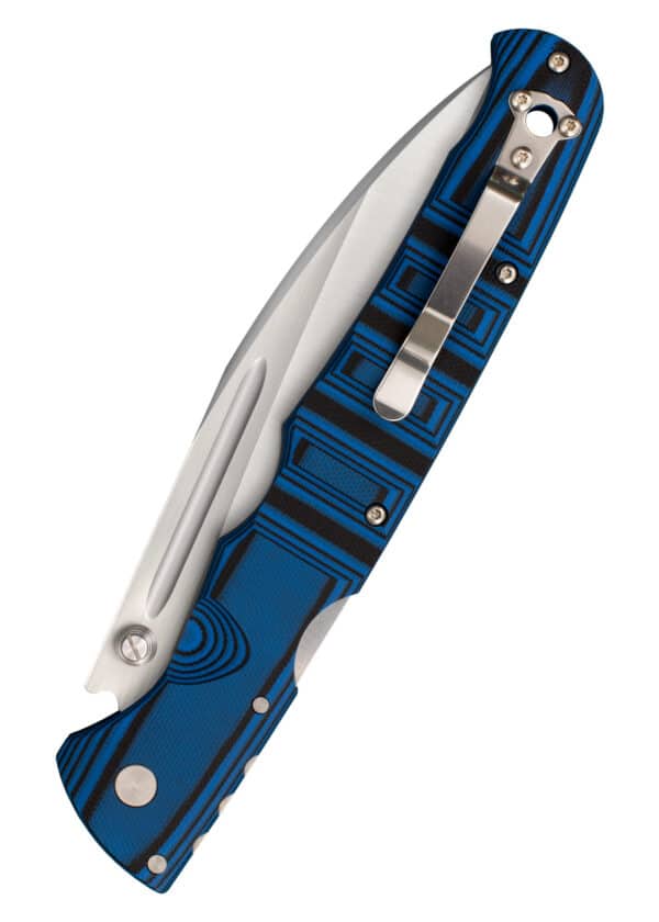 Taschenmesser Frenzy II, S35VN, Blau/Schwarz