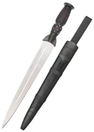 Schottischer Dirk mit Lederscheide