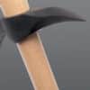 Spike Hawk, Flach Strukturiertes Finish