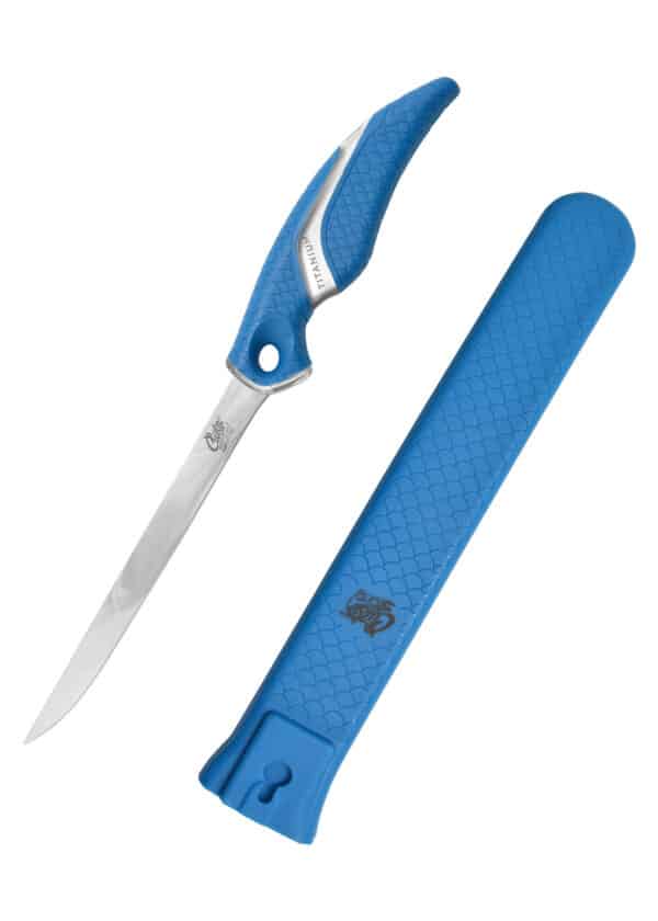 Filetovací nôž Cuda 17,7 cm vrátane pošvy
