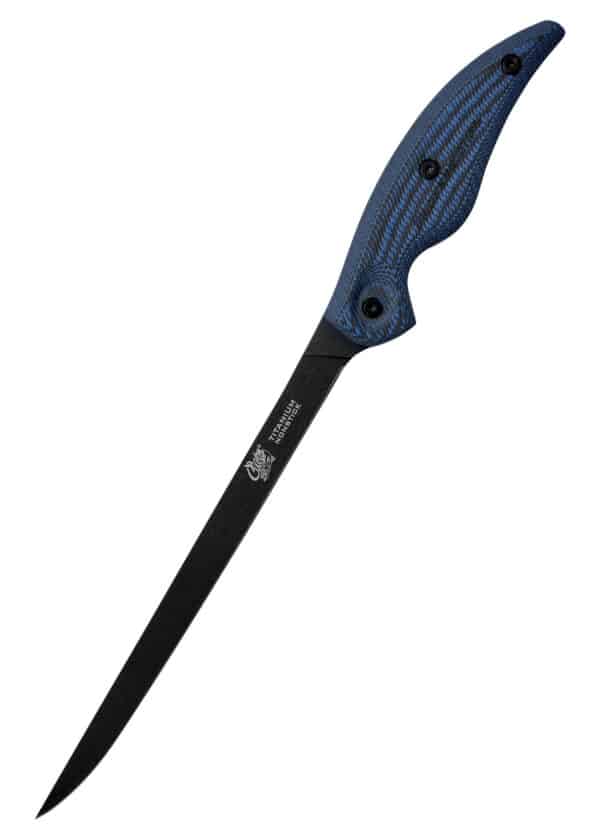Cuda Professional Filetiermesser 22,9 cm Klinge, inkl. Scheide