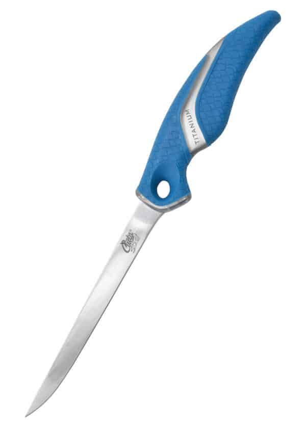 Cuda Messer Set 6 tlg. mit Messerschärfer und Tragetasche