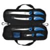 Cuda Messer Set 6 tlg. mit Messerschärfer und Tragetasche