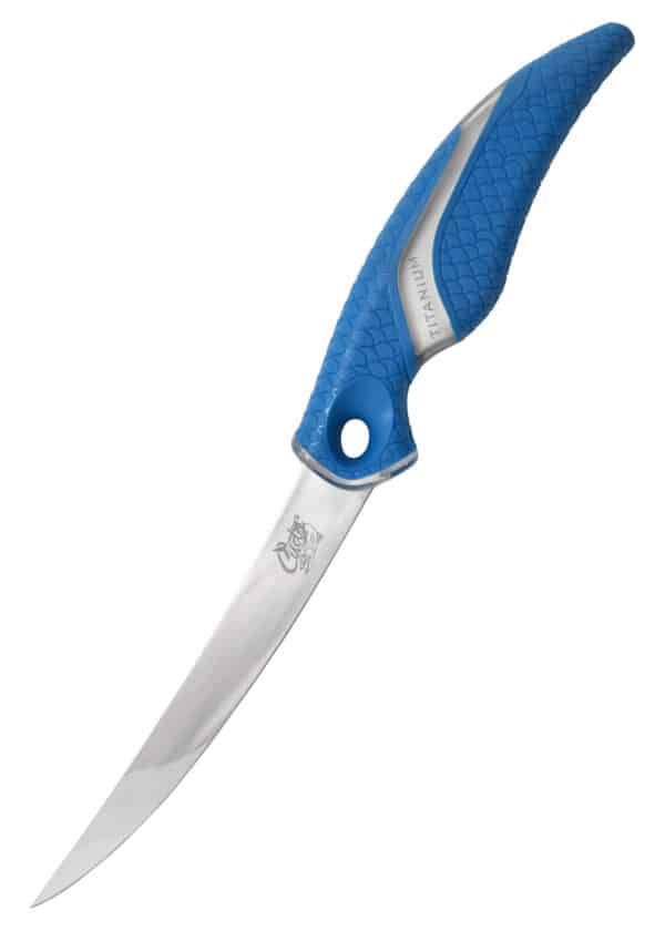 Cuda Messer Set 6 tlg. mit Messerschärfer und Tragetasche