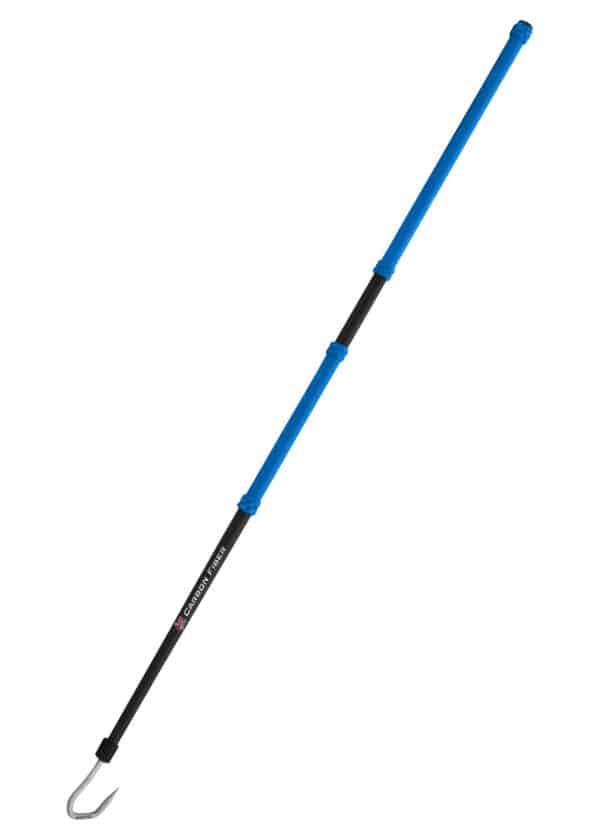 Cuda Gaff aus Kohlefaser, 1,22 m Schaft