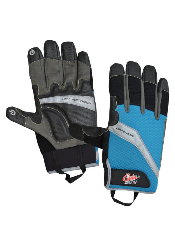 Cuda Offshore Handschuhe, Größe XL