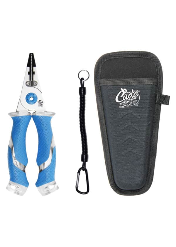 Cuda Zange mit Nylon-Scheide